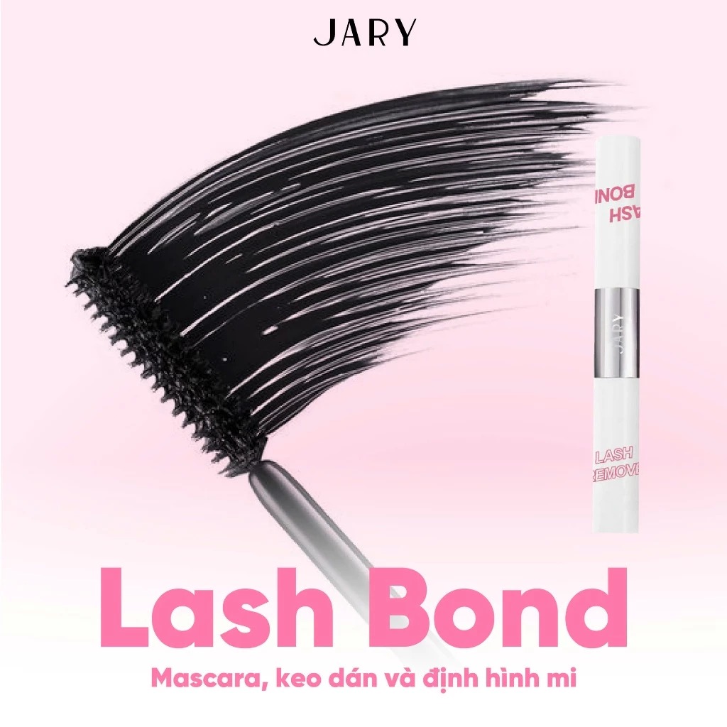Keo Dán Mi 2 Đầu 4 Trong 1 Jary 4in1 Lash Bond & Remover