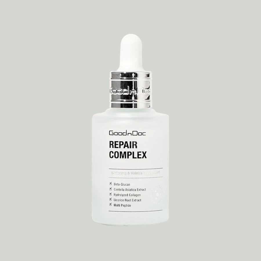 Serum GoodnDoc Dưỡng Ẩm, Mờ Nhăn & Giúp Da Tươi Sáng Repair Complex 30ml