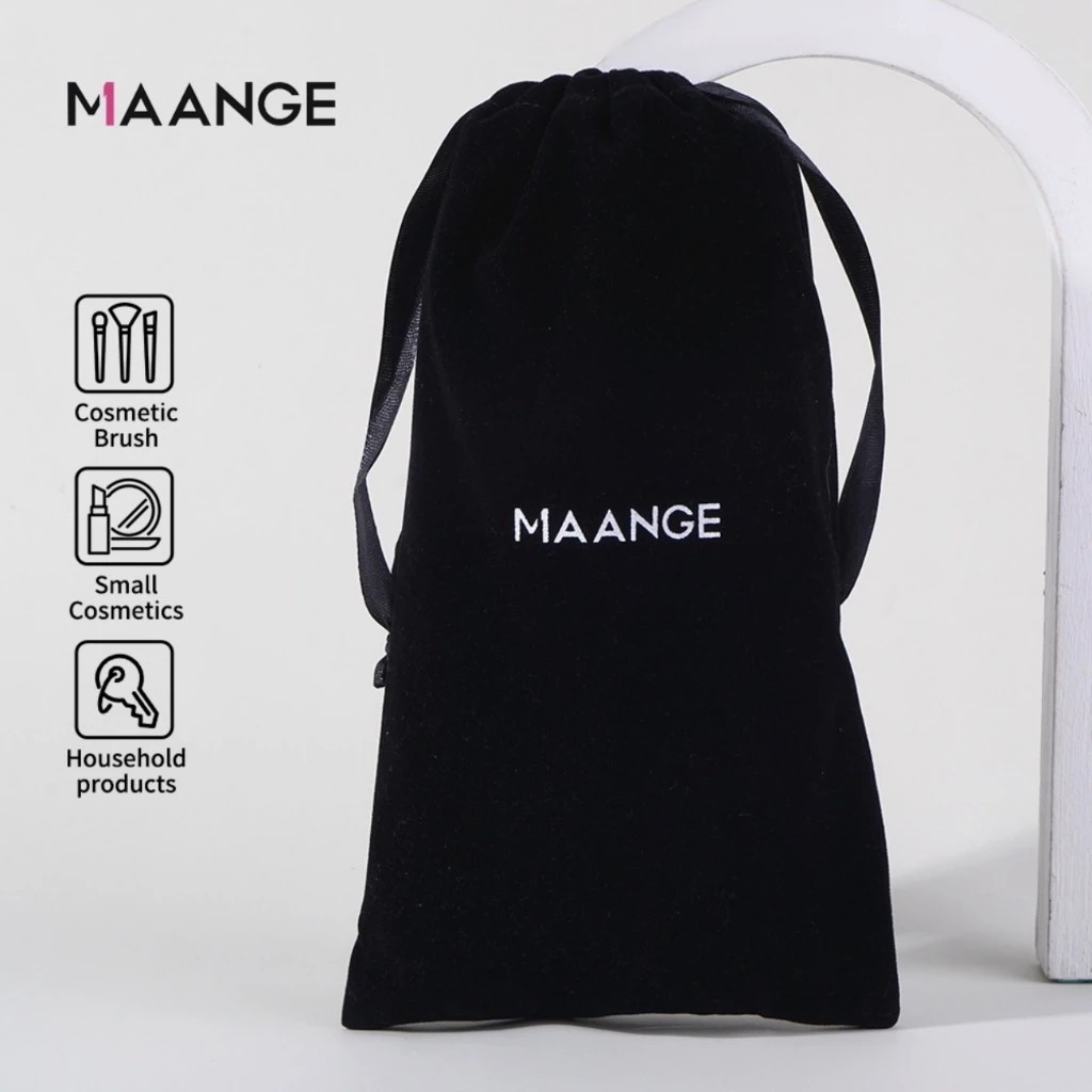 MAANGE - Túi Đựng Cọ Trang Điểm MAANGE Nhung Cao Cấp 51872