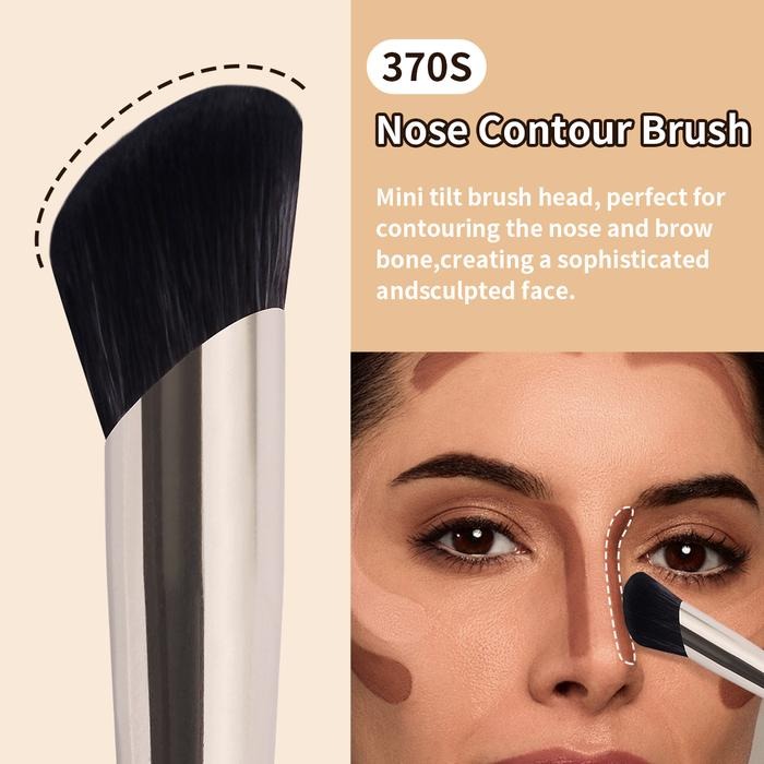 MAANGE - Cọ Khối Mũi 2 Đầu Chuyên Dụng 52239J