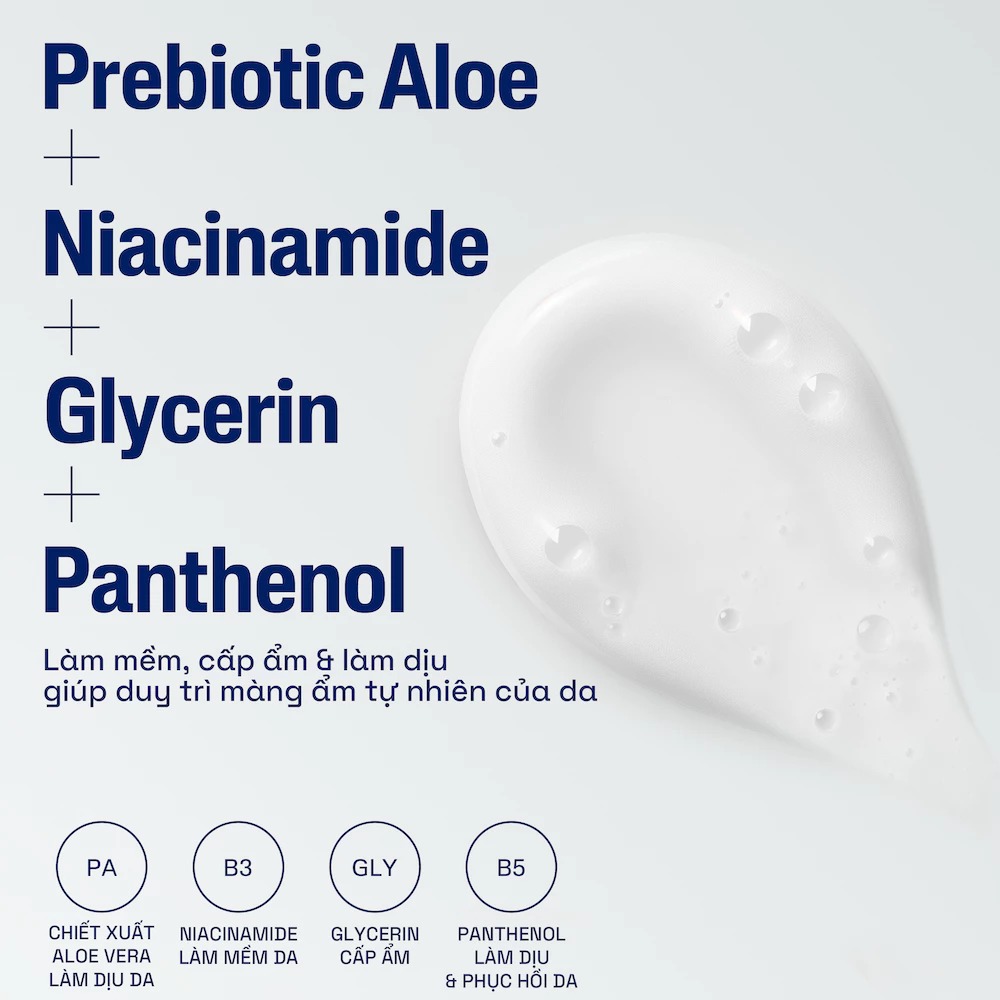 Sữa Rửa Mặt Cetaphil Tạo Bọt Dịu Lành Cho Da Nhạy Cảm Hydrating Foaming Cream Cleanser