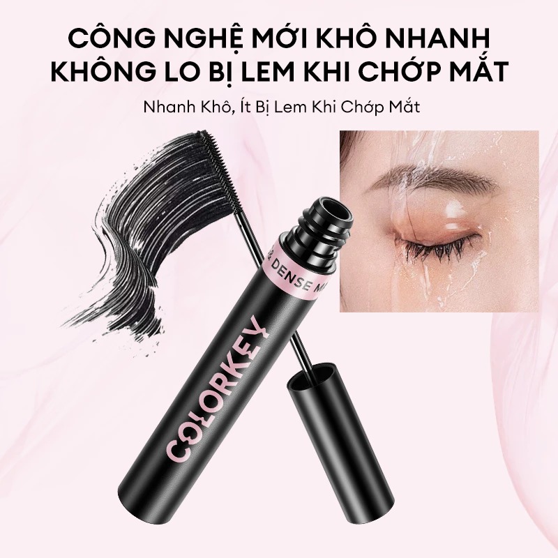 Mascara Colorkey Giúp Mi Dài & Cong Tự Nhiên