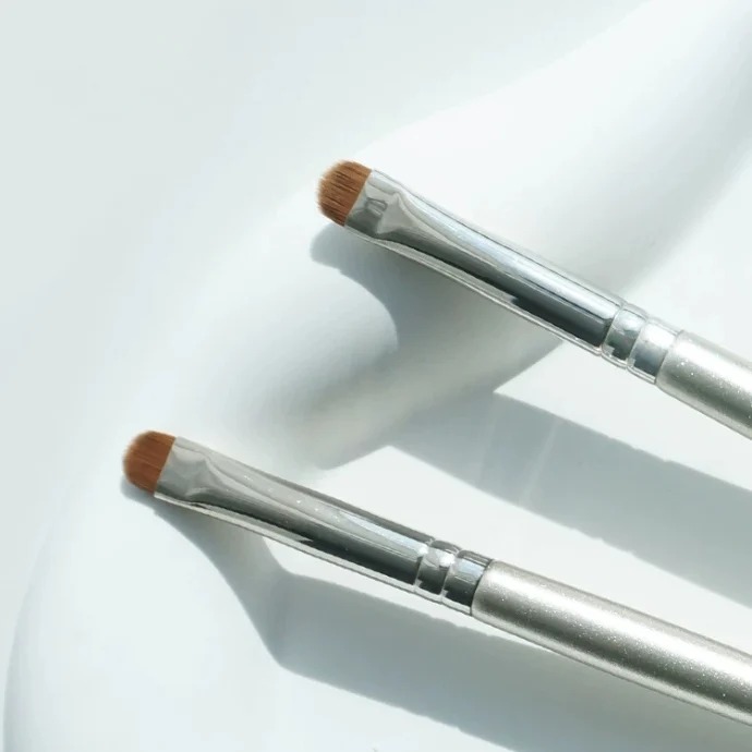 Cọ Kẻ Mắt GUOXIAONIU Rose Gold Eyeliner Brush #336