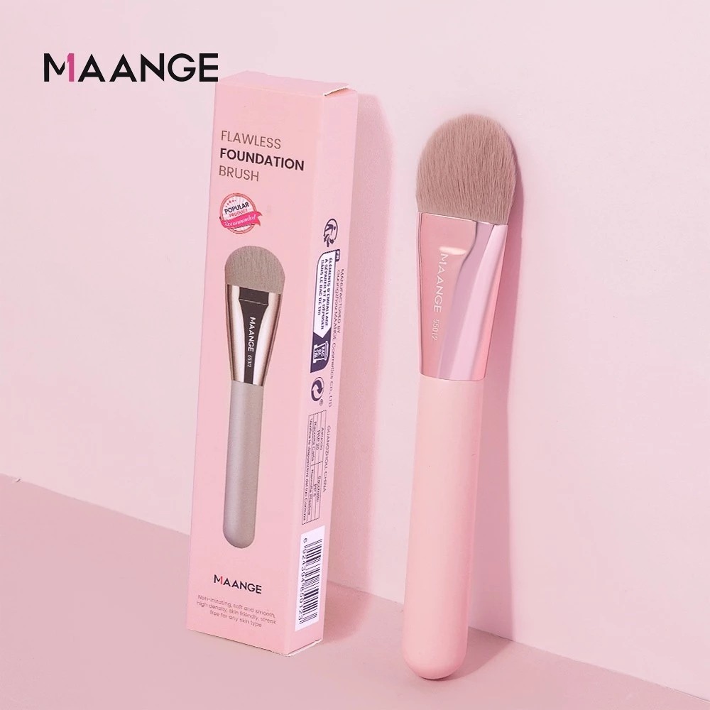 MAANGE - Cọ Tán Nền Chuyên Nghiệp Pink Edition 55012