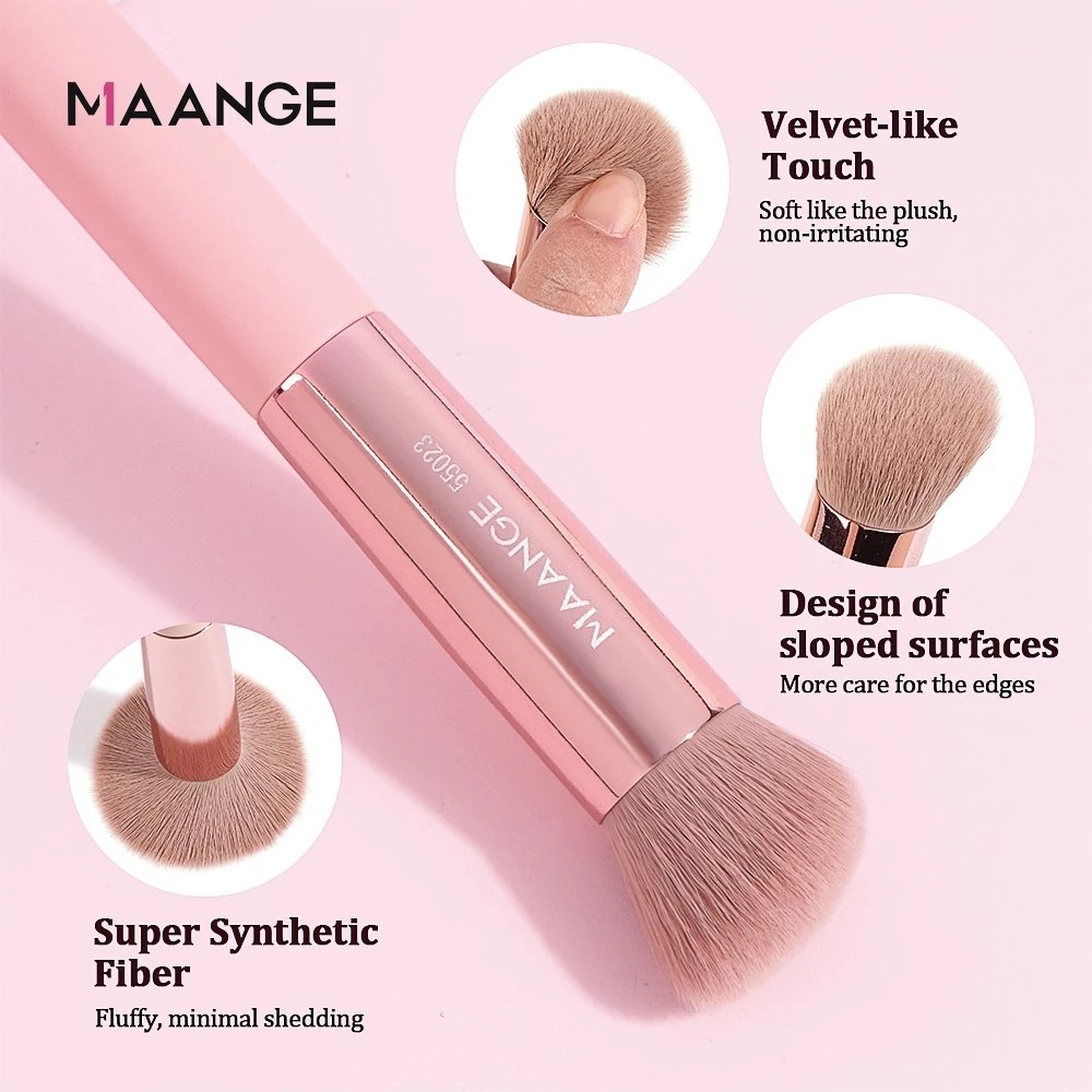 MAANGE - Cọ Che Khuyết Điểm Chuyên Nghiệp Pink Edition 55023