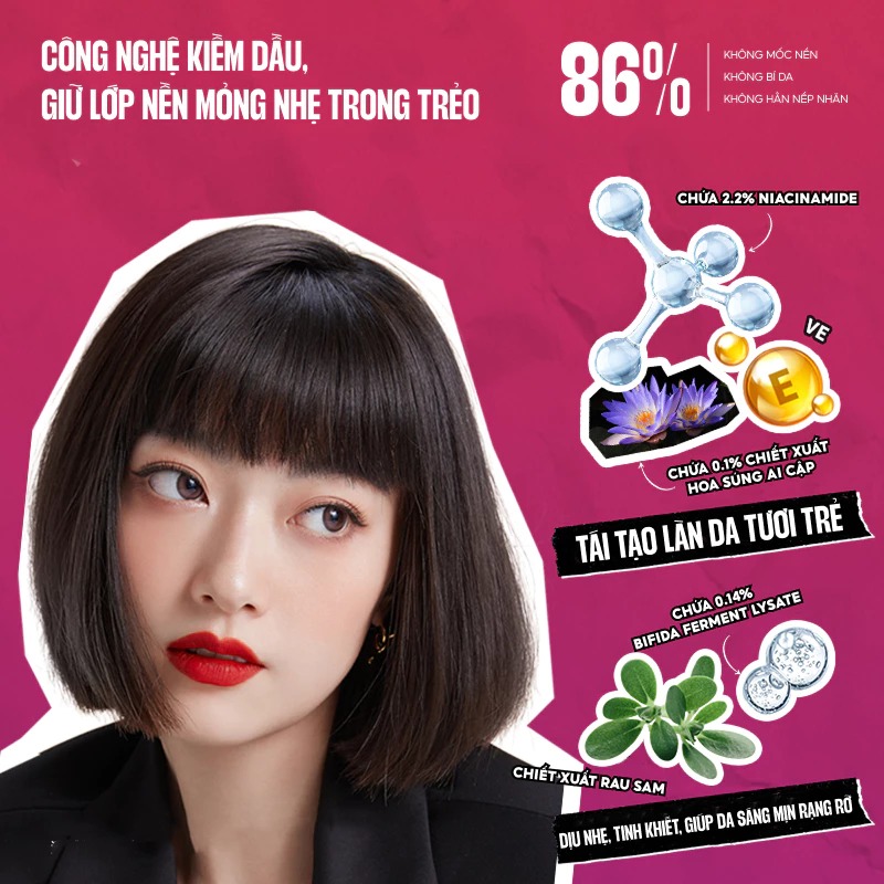 Xịt Khóa Nền Cấp Ẩm, Lâu Trôi MENOW Soft Gauze Matte Makeup Setting Spray 100ml