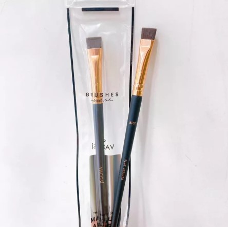 BR01 - Cọ Định Hình Mày Đầu Bằng VACOSI Flat Definer Brush