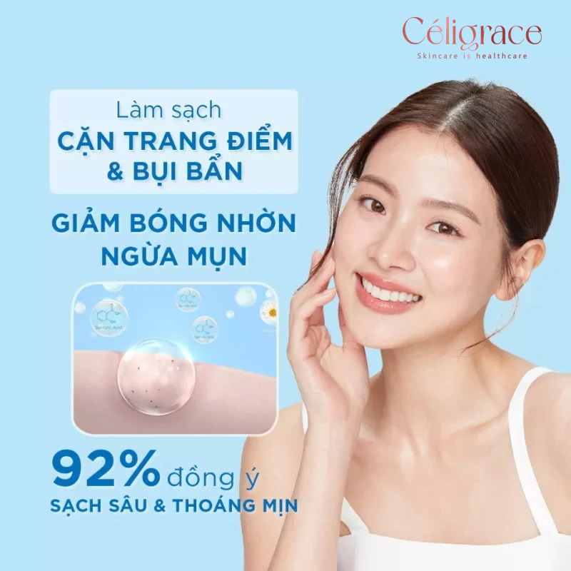 Nước Tẩy Trang Senka Ngừa Mụn, Kiểm Soát Nhờn All Clear Water Micellar Formula Fresh Anti Shine 230ml