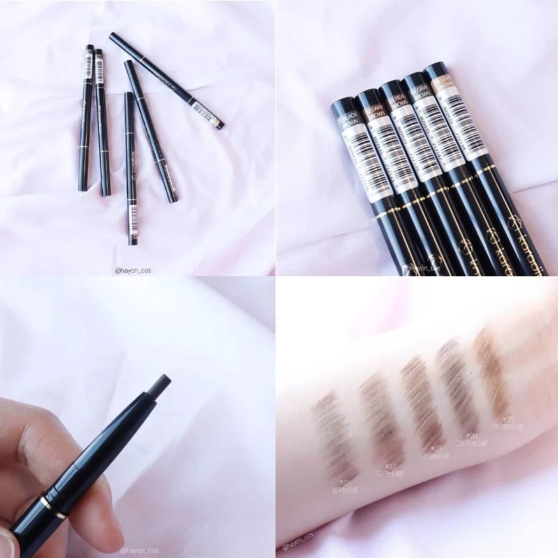 Chì Kẻ Mày Nét Mảnh, Lâu Trôi Karadium Auto Eyebrow Pencil 0.18g