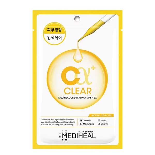 Mặt Nạ Mediheal Alpha Mask EX 23ml