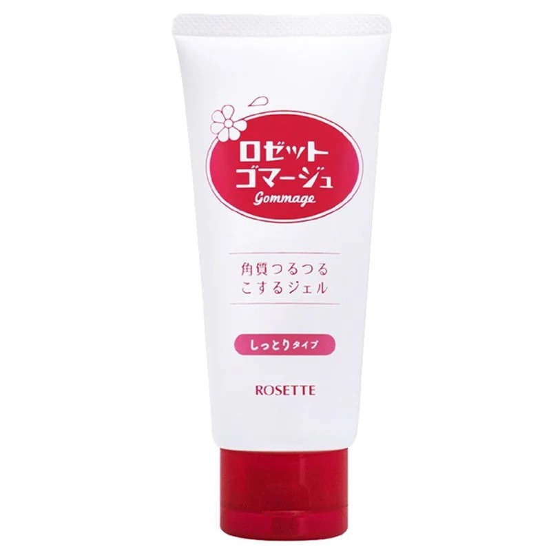 Tẩy Tế Bào Chết Mặt Rosette Chiết Xuất Từ Thiên Nhiên Nhật Bản Gommage Peeling Gel 120g