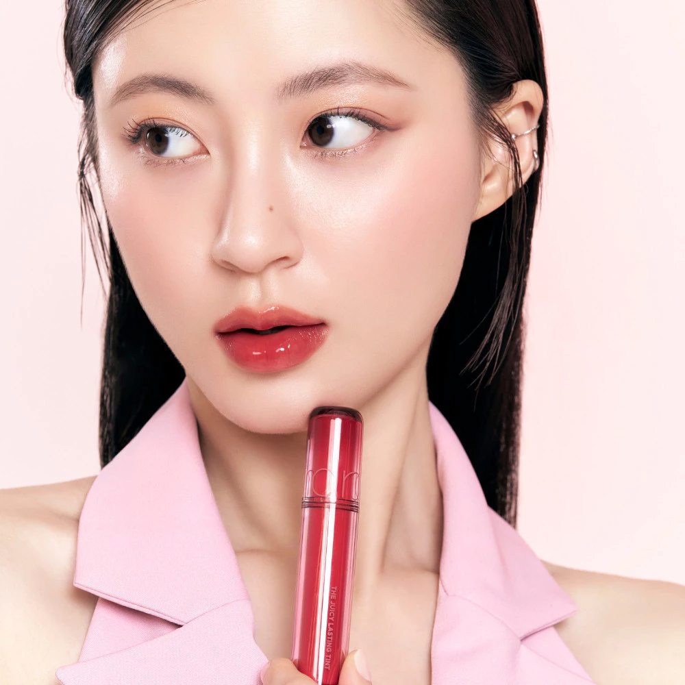 [MẪU MỚI][Màu 1-24] Son Tint Lì, Căng Bóng ROMAND The Juicy Lasting Tint