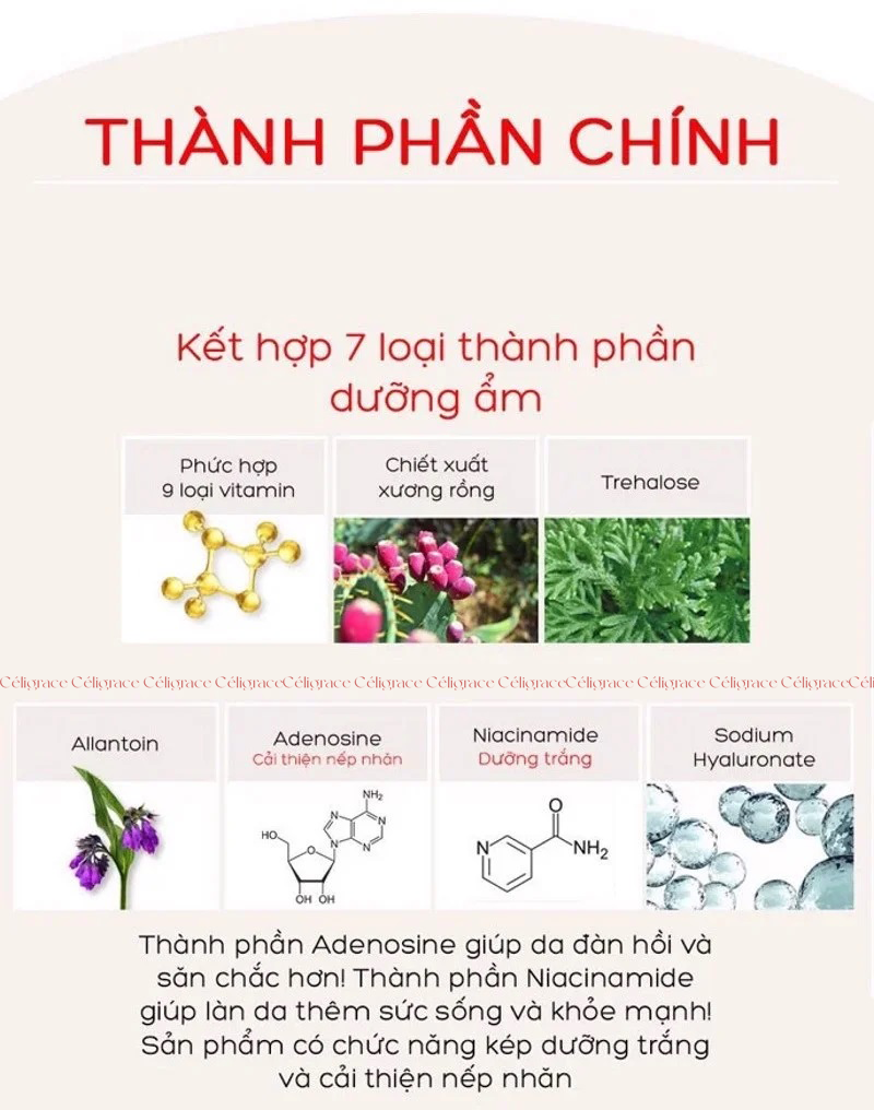 Mặt Nạ Dưỡng Da BNBG Vita Genic Jelly Mask 30ml