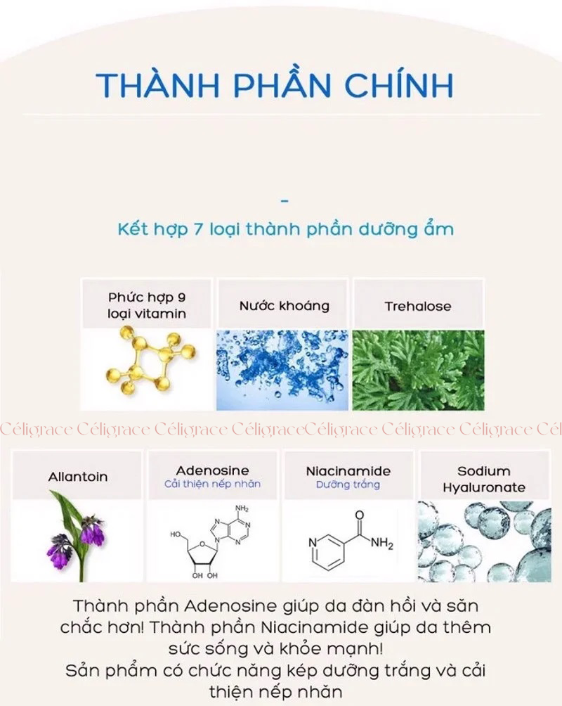 Mặt Nạ Dưỡng Da BNBG Vita Genic Jelly Mask 30ml