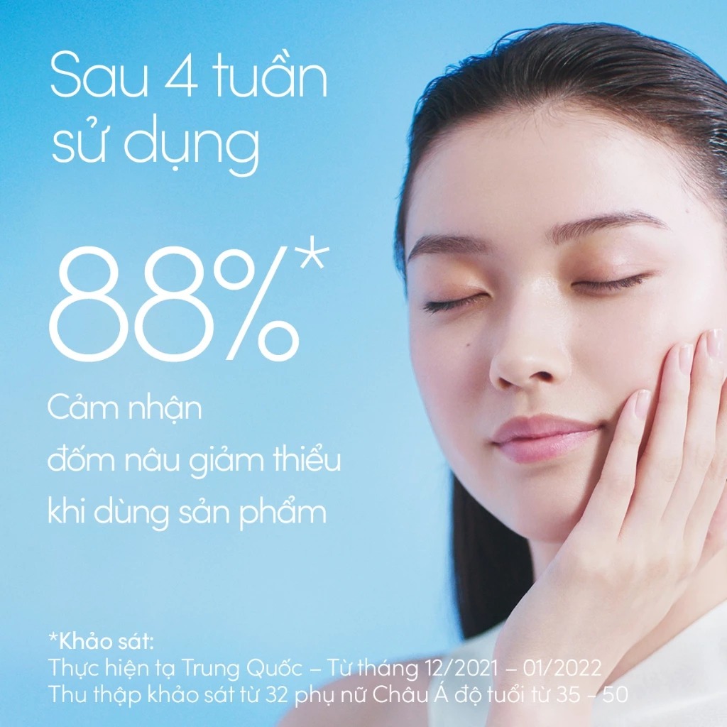 Gel Chống Nắng Anessa Dưỡng Trắng, Nâng Tông Tone Up Brightening UV Sunscreen Gel SPF50+/PA++++ 90g (Tuýp Trắng)