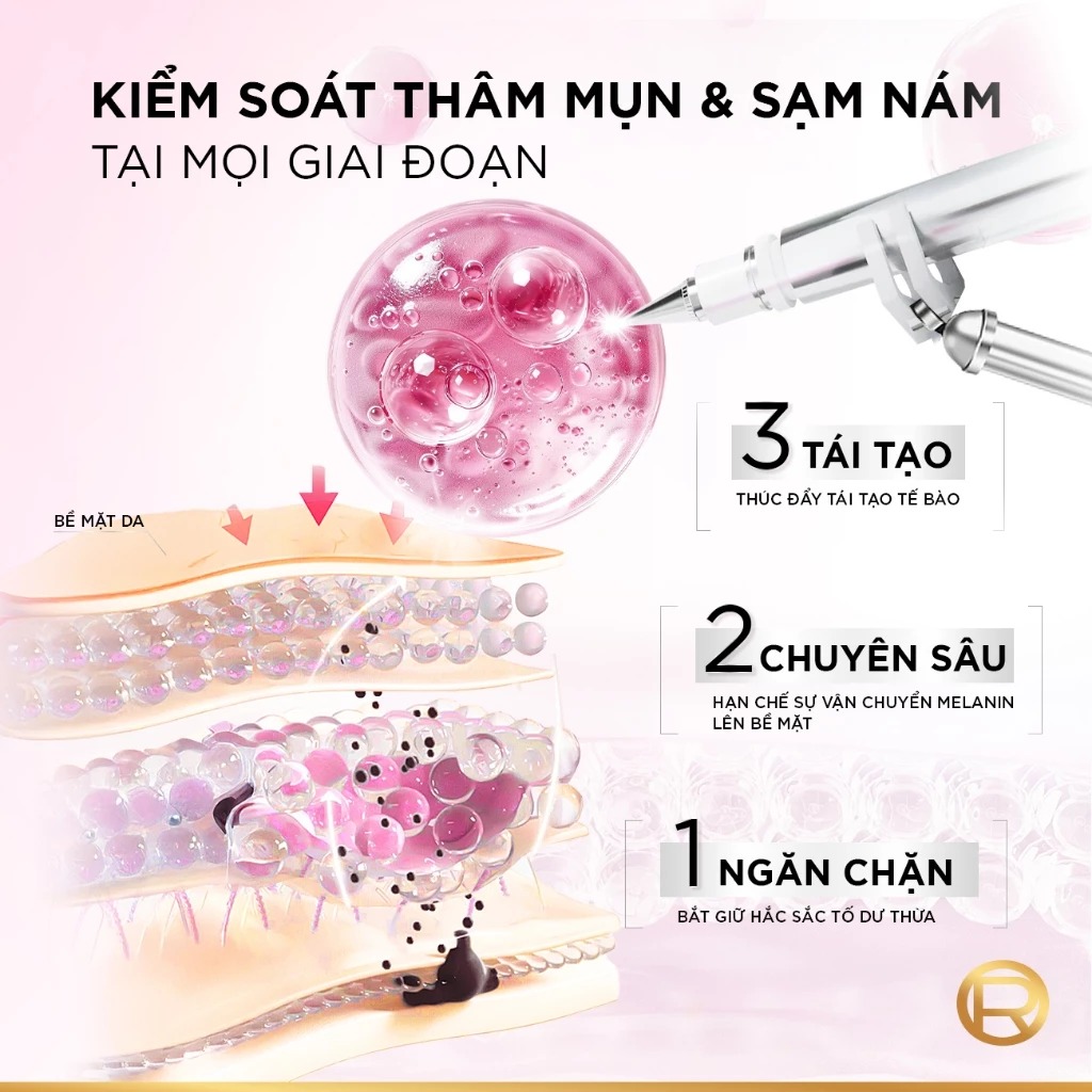 [Mới] Serum L'oreal Tinh Chất Mờ Thâm Nám Glycolic-Bright Melasyl 8% [Melasyl+Glycolic+Niacinamide]