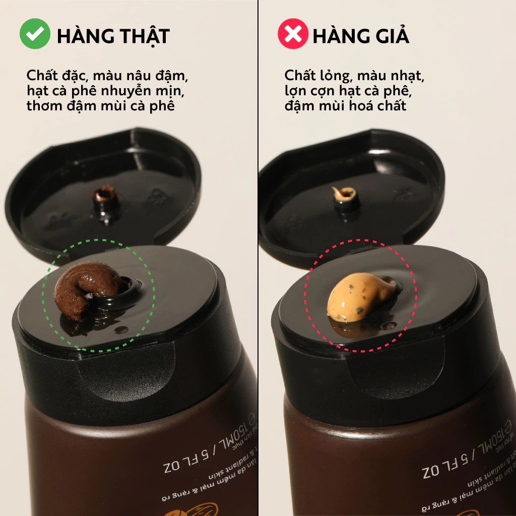 Tẩy Da Chết Mặt Cocoon Cà Phê Đắk Lắk Dak Lak Coffee Face Polish 150ml