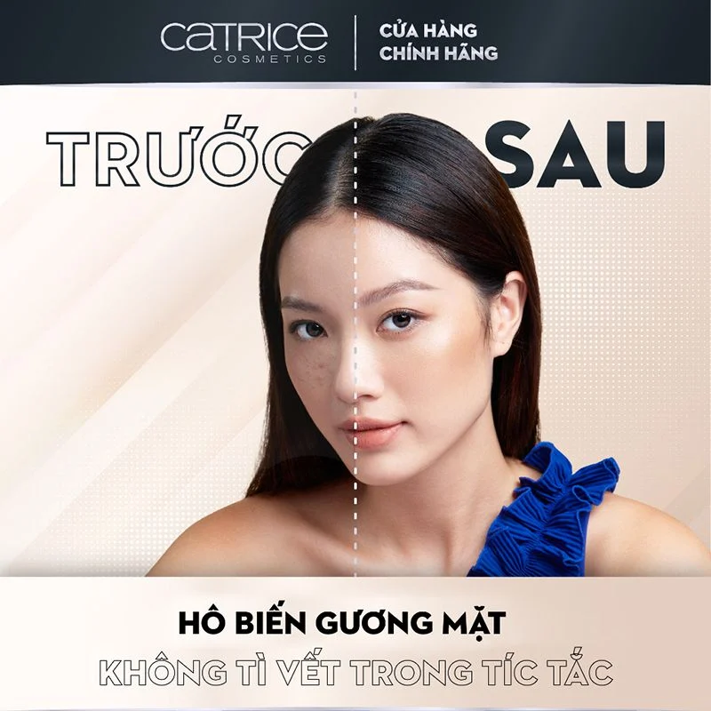 Bảng Che Khuyết Điểm CATRICE Triệt Sắc 5 Ô Allround Concealer #010