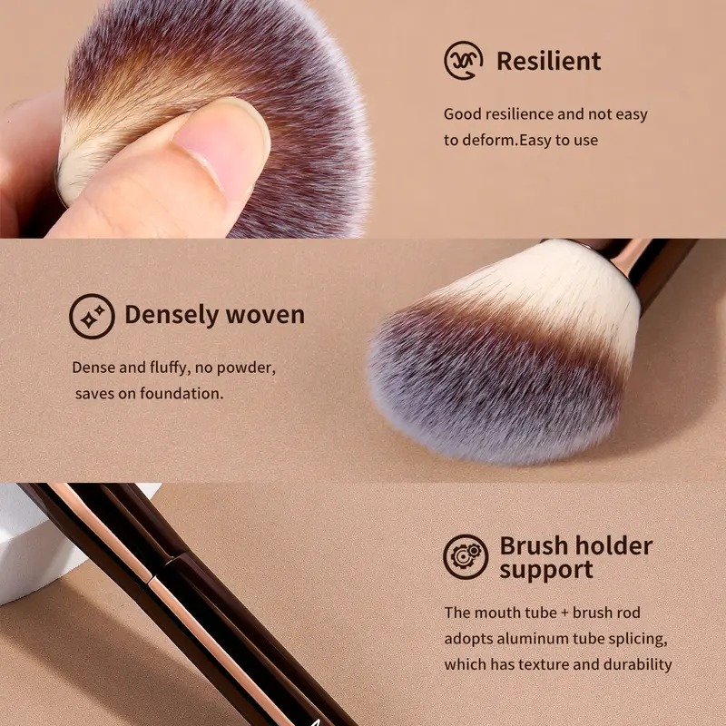 MAANGE - Cọ Tạo Khối, Má Hồng 52314