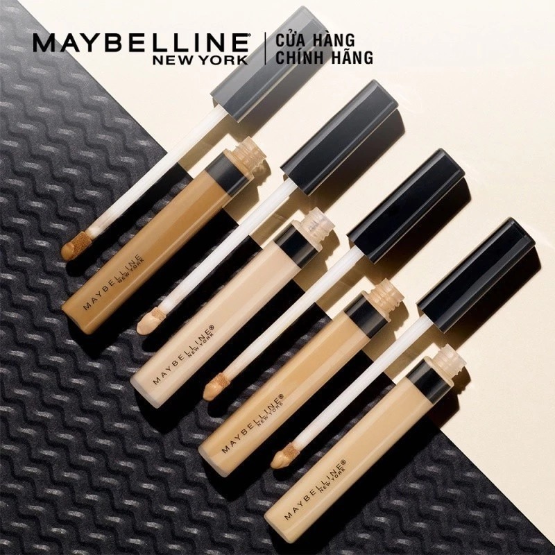 Kem Che Khuyết Điểm Maybelline Mịn Lì Fit Me Concealer With Chamomile Extract 6.8ml