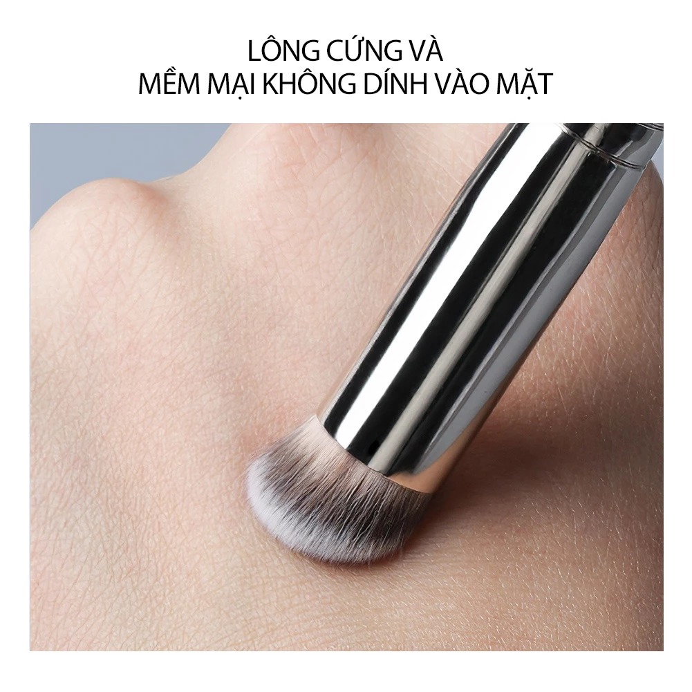 Cọ GECOMO Che Khuyết Điểm Đầu Vạt Tròn Cỡ Lớn G1014