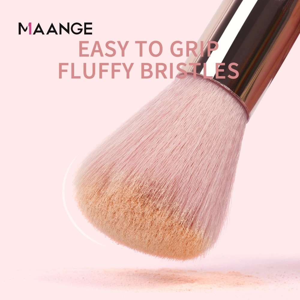 MAANGE - Bộ 7 Cọ Trang Điểm 5861 (Hồng)