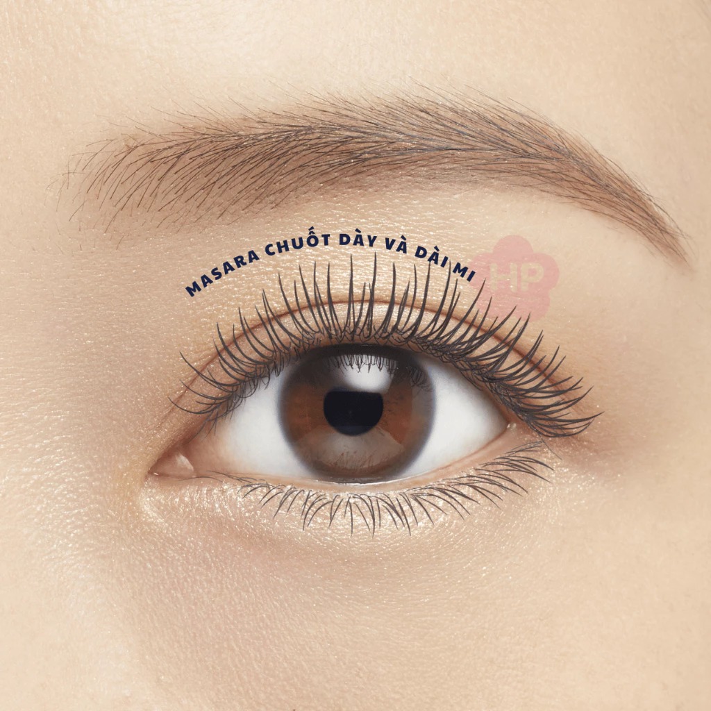 Mascara Chuốt Mi Kissme Làm Cong Mi, Chống Lem, Chống Trôi Hiệu Quả Heroine Mascara Advance Film 6g