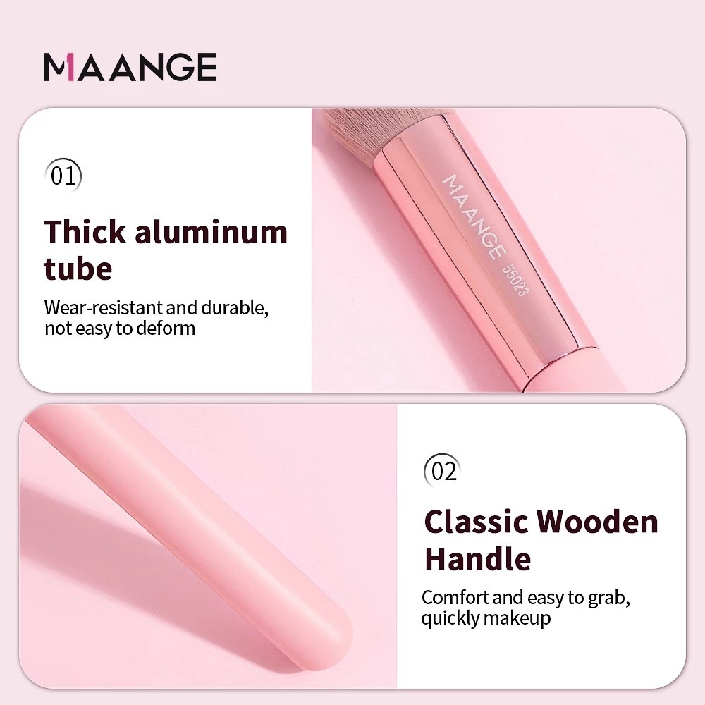 MAANGE - Cọ Che Khuyết Điểm Chuyên Nghiệp Pink Edition 55023