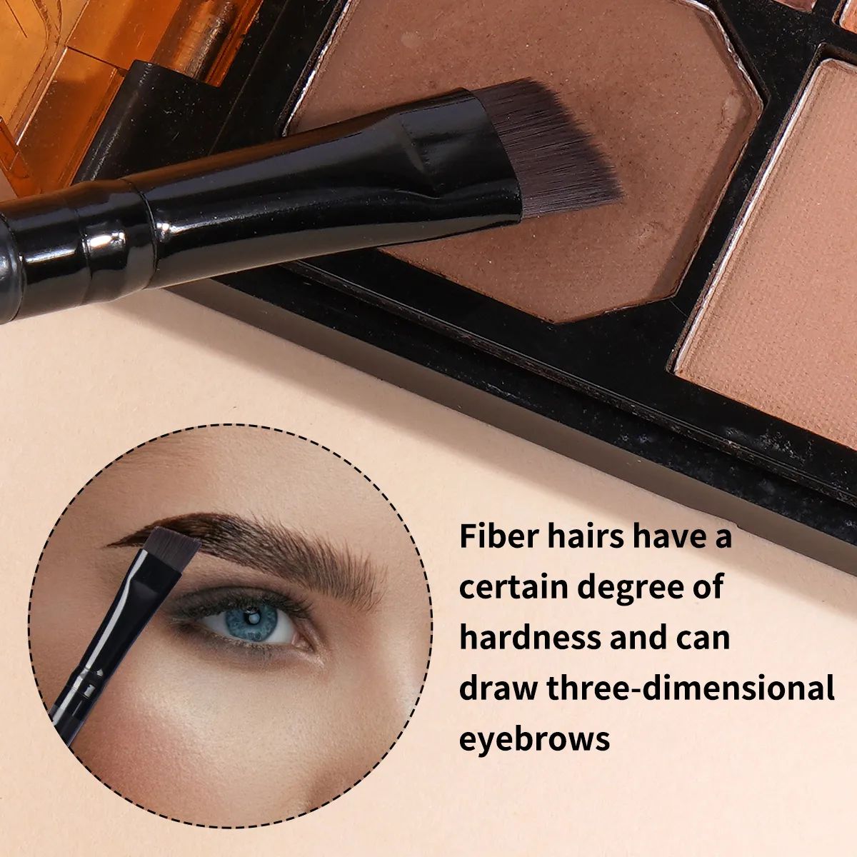 MAANGE - Bộ 7 Cọ Kẻ Viền Mắt & Mày 52080