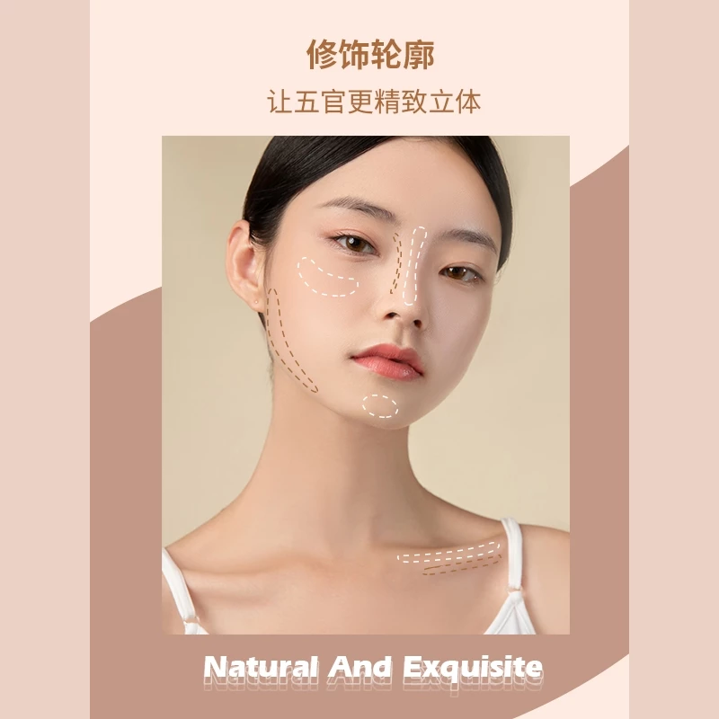 Thanh Bắt Sáng Tạo Khối Dạng Kem GOGO TALES Small Cream Stick Highlighter