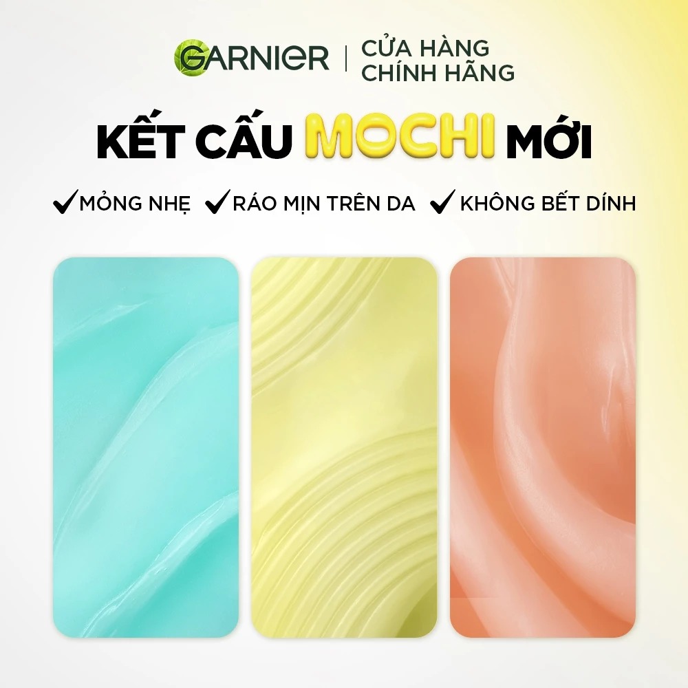 Kem Dưỡng Garnier Kết Cấu Mochi Dry Touch Cream 30ml