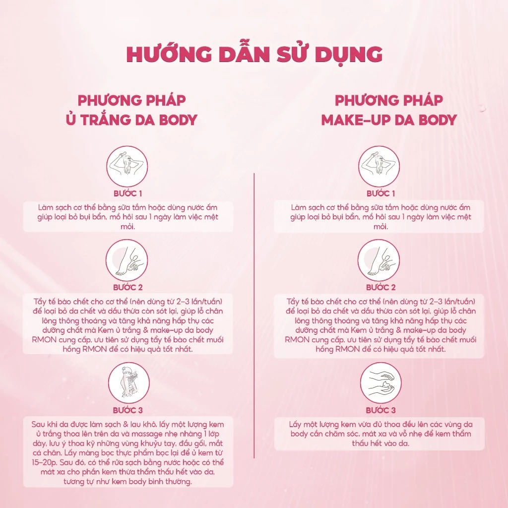 Kem Hỗ Trợ Dưỡng Trắng Da Tế Bào Gốc Rmon White Label Dia Whitening Cream (200ml)