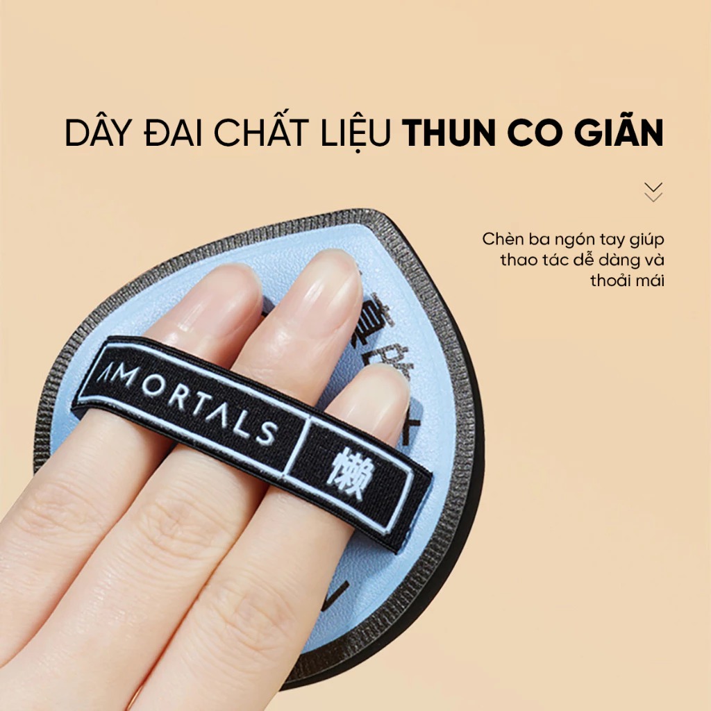 Set 2 Bông Mút Trang Điểm AMORTALS Powder Puff