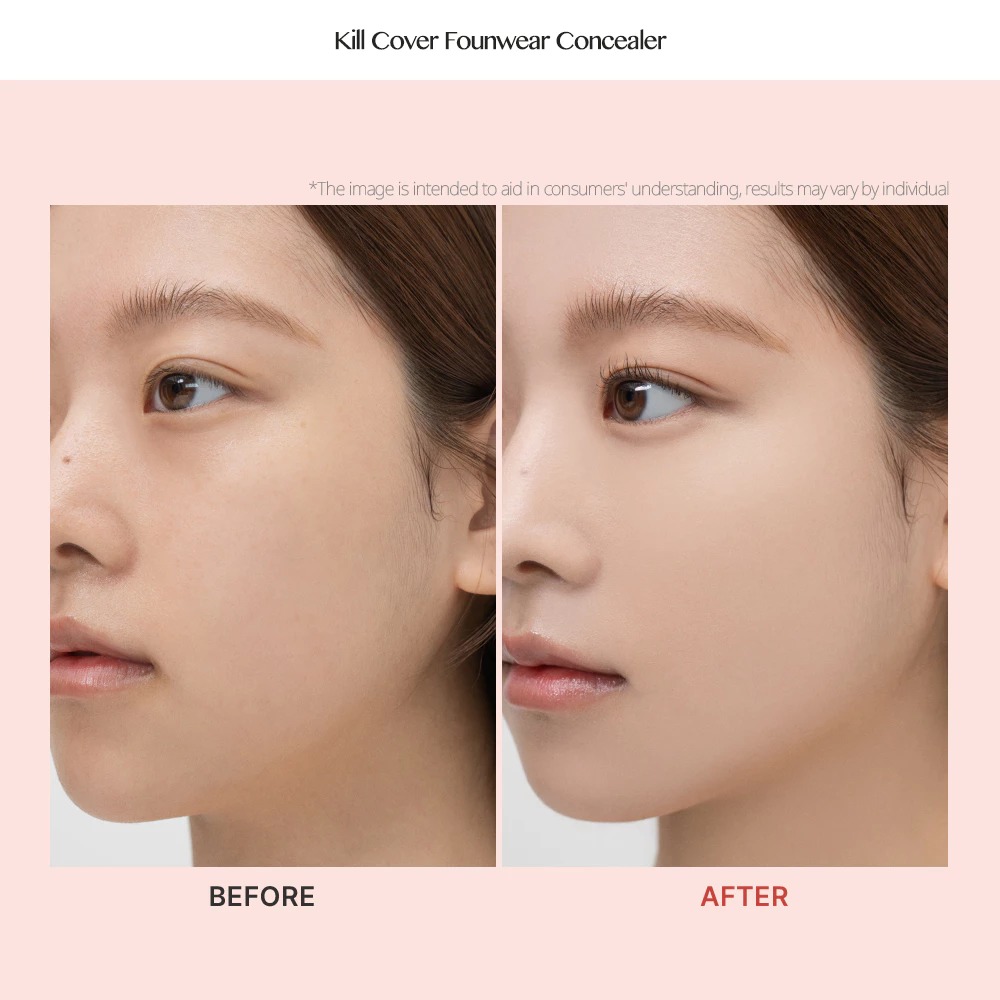 Che Khuyết Điểm Clio Kill Cover The New Founwear Concealer 6g