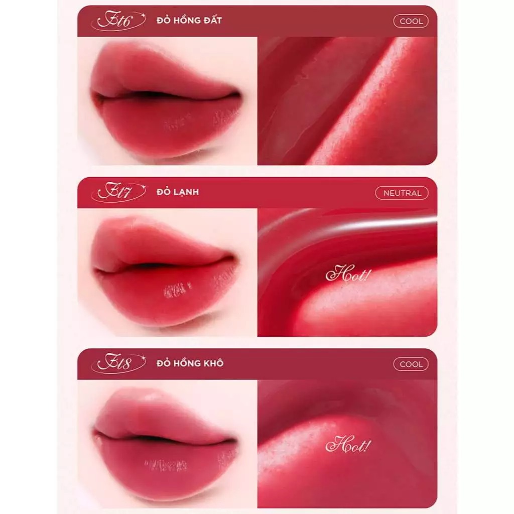 [NEW] Son Tint Merzy Mịn Lì , Bền Màu, Fit Môi Tự Nhiên Water Fit Blur Tint 3.7g