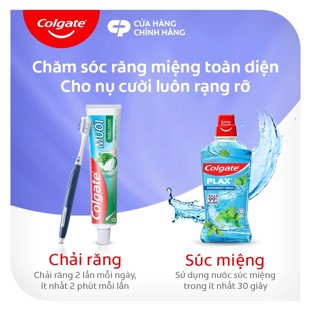 Bộ 2 Bàn chải COLGATE Gentle Gum Expert Lông Dày Siêu Mềm, Ôm Sát Nướu, Giảm Chảy Máu Nướu