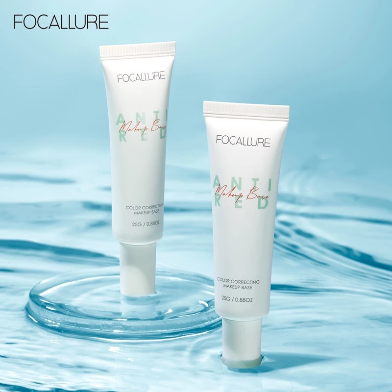 Kem Lót FOCACALLURE Kiềm Dầu Điều Chỉnh Sắc Da Color Correcting Makeup Base FA166 25g