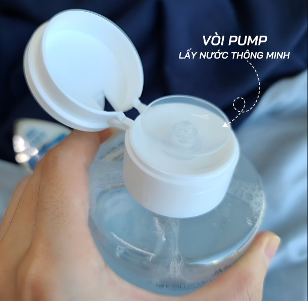 Nước Tẩy Trang JMsolution Cleansing Water Clear 500ml