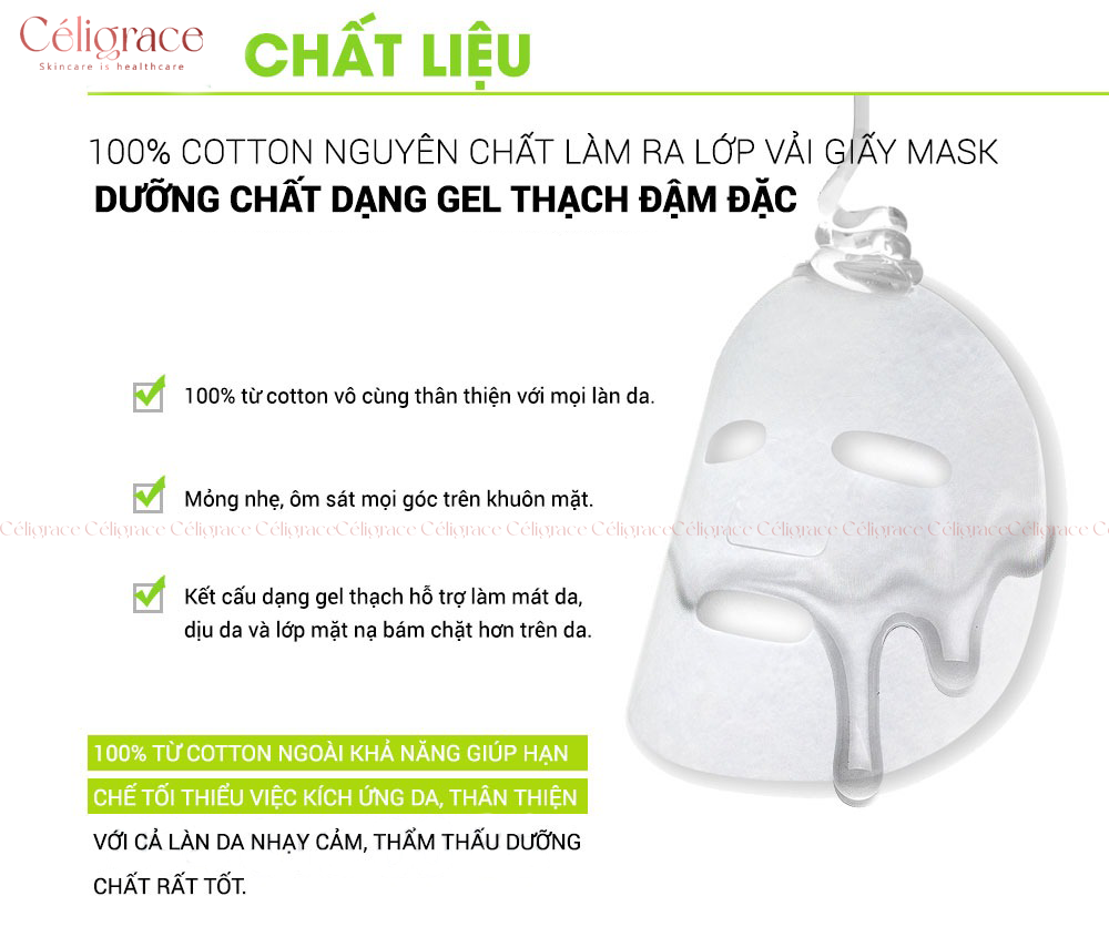 Mặt Nạ Banobagi Dưỡng Da Stem Cell Vitamin Mask 30g