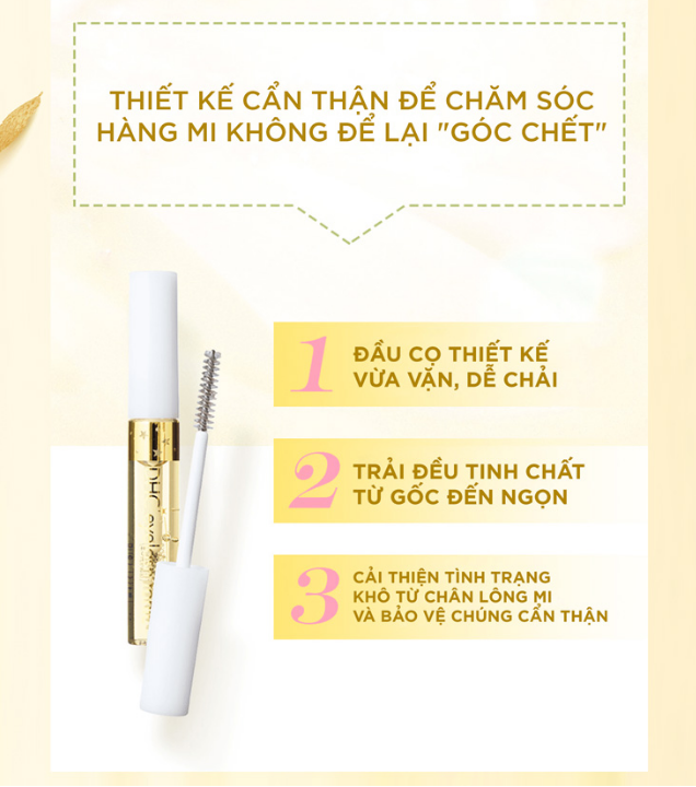 Tinh Chất Dưỡng Dài Mi DHC Eyelash Tonic Serum 6.5ml