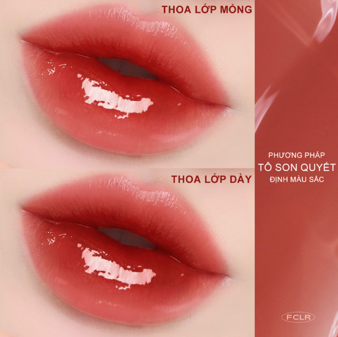 Son Tint FOCALLURE Siêu Căng Bóng Mọng Nước Lâu Trôi Lasting Dewy Lipcream FA-L22