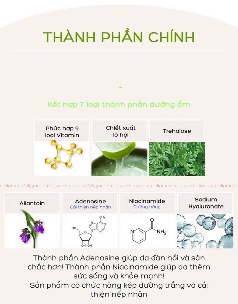 Mặt Nạ Dưỡng Da BNBG Vita Genic Jelly Mask 30ml