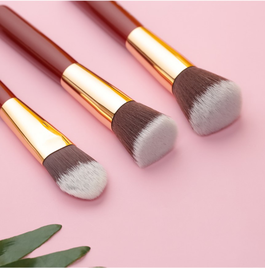 BC24 - Bộ Cọ Hộp Sắt VACOSI My Darling Travel Brush (Set 8 Cây)