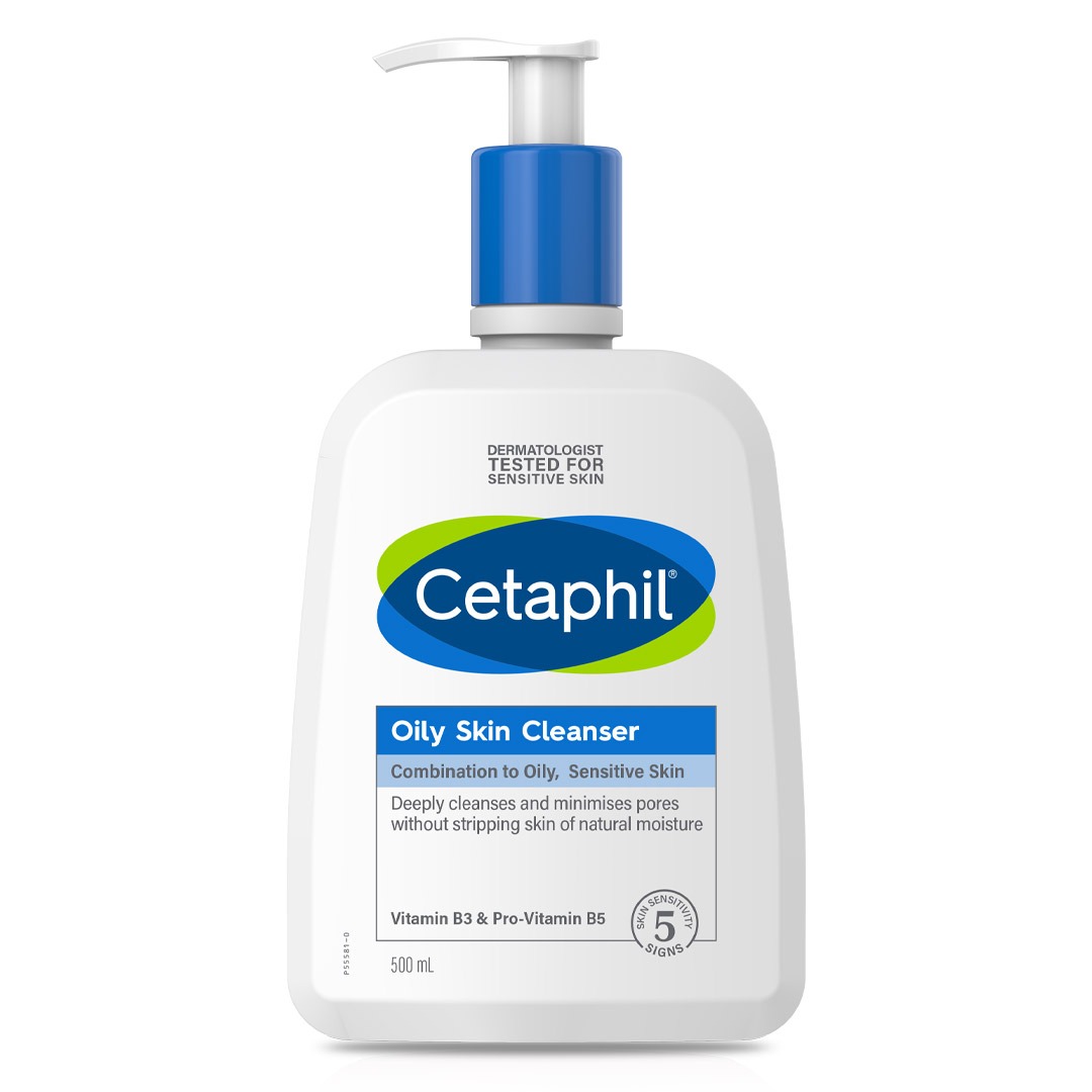 Sữa Rửa Mặt Cetaphil Dịu Lành Cho Da Dầu Nhạy Cảm Oily Skin Cleanser