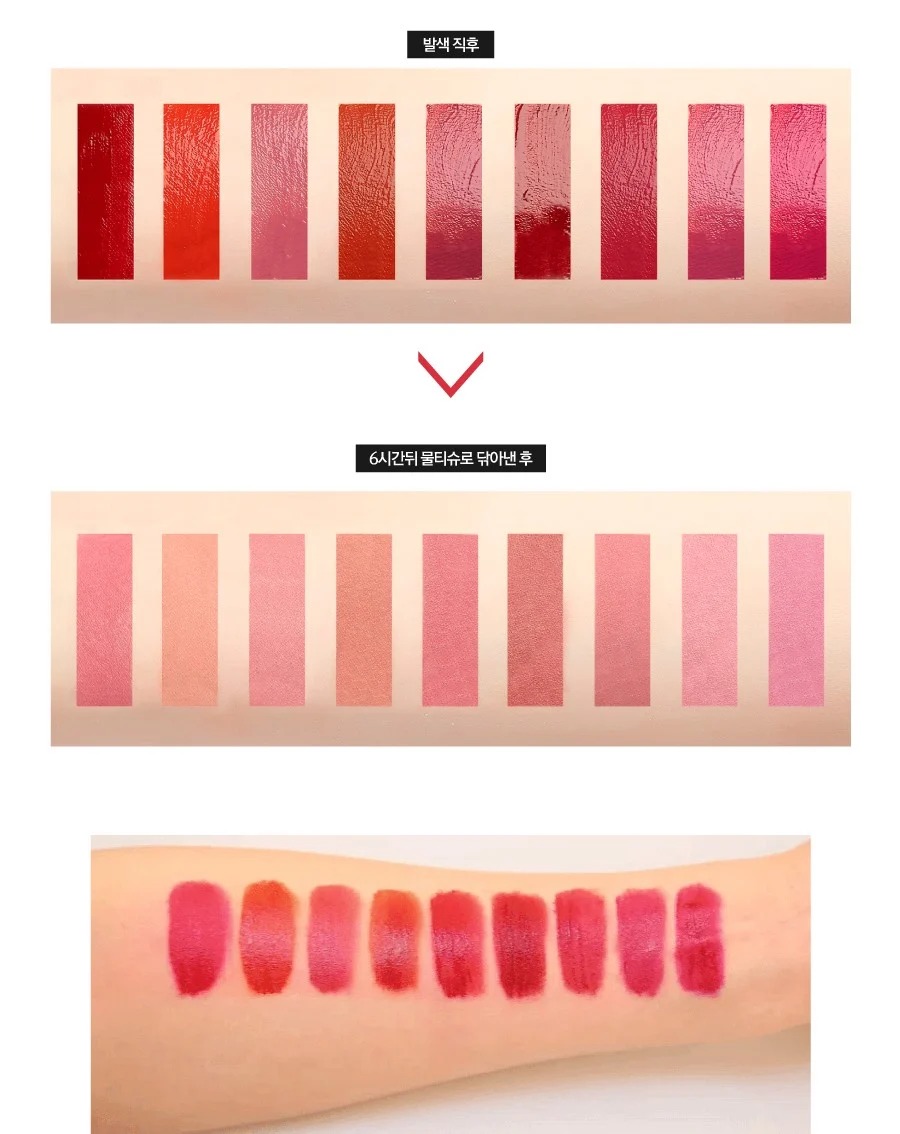 [CLESAL2401 - DATE 04/2024 - 08/2024] Son Kem Lì Lilybyred Mood Liar Velvet Tint 4.2G