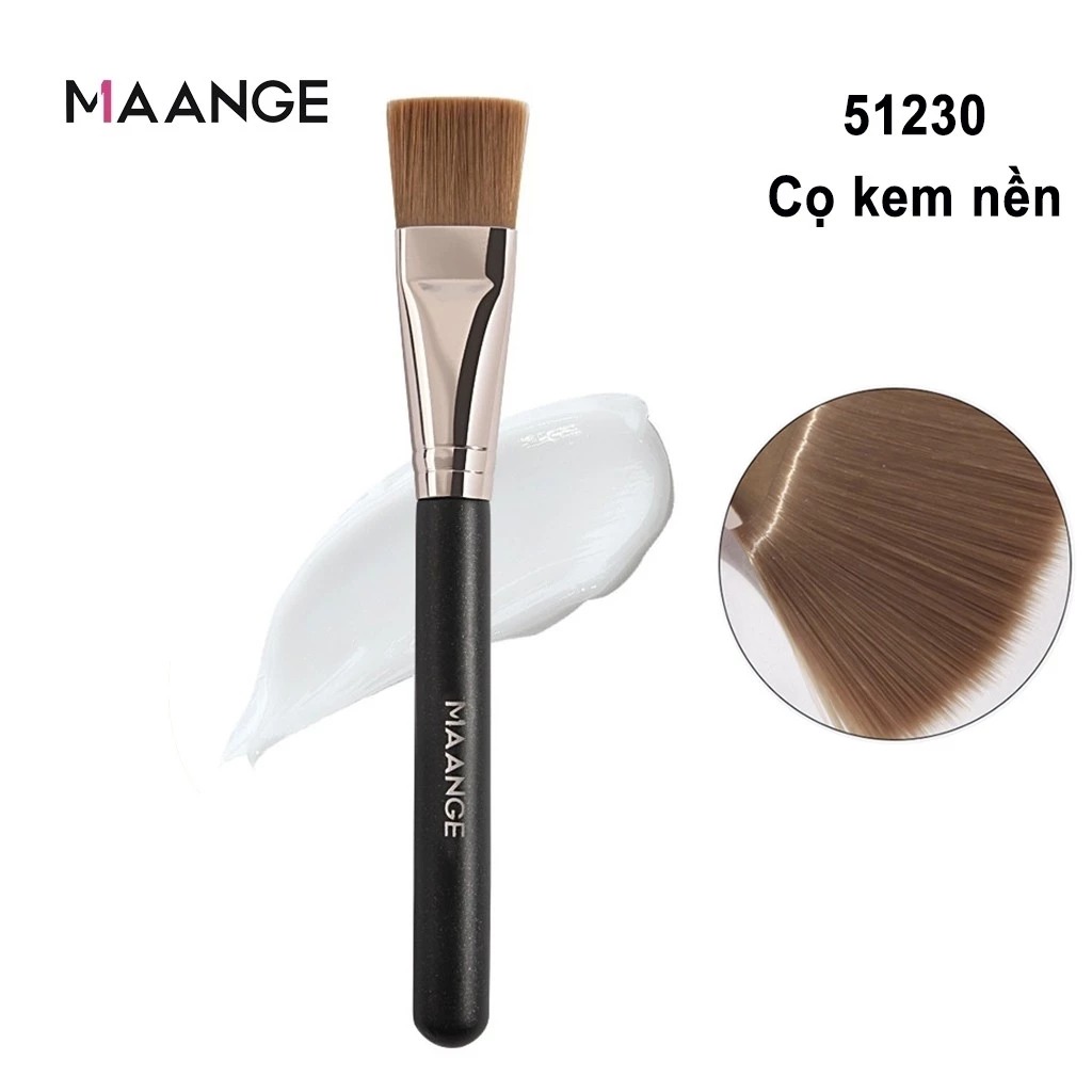 MAANGE - Cọ Trang Điểm Lẻ Cá Nhân