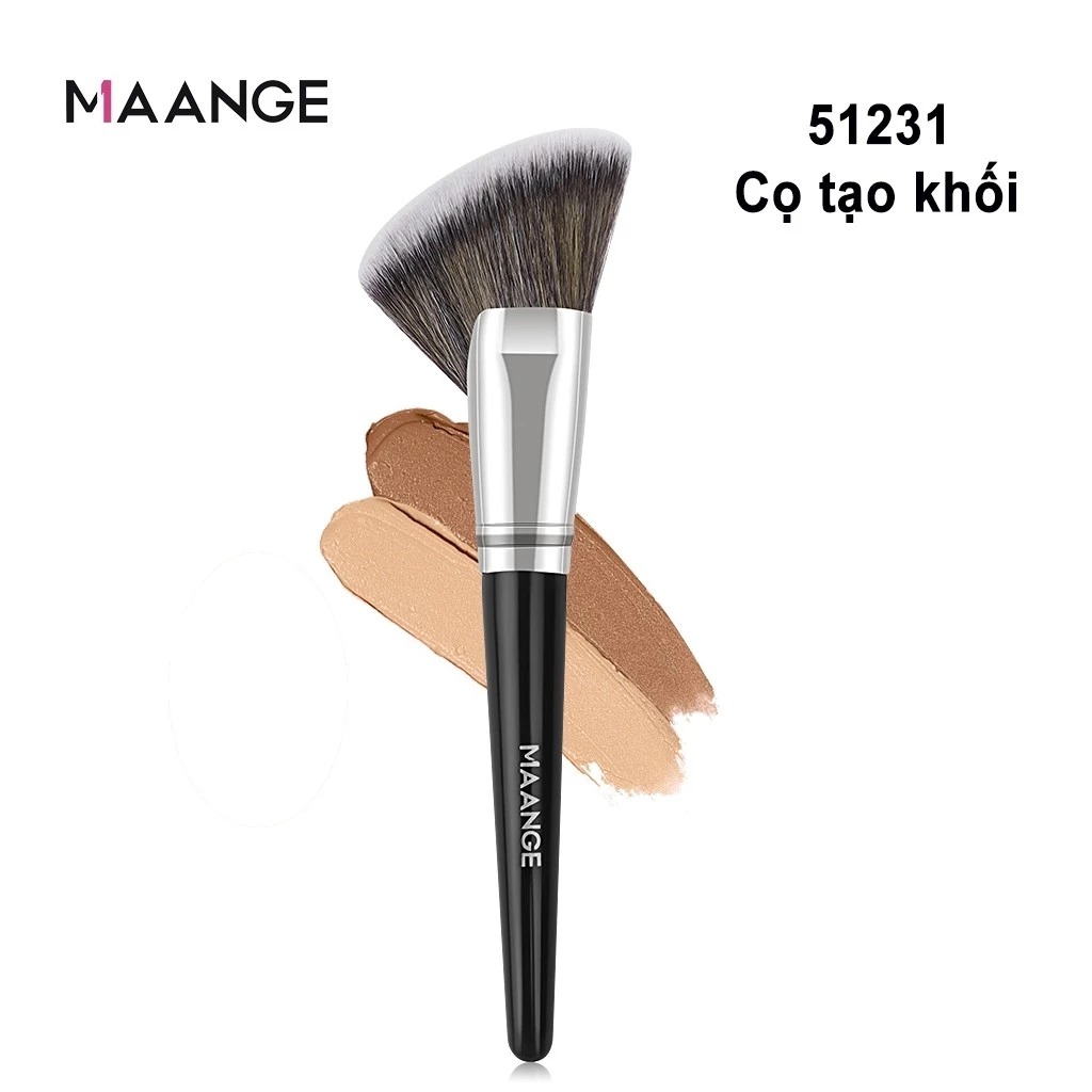 MAANGE - Cọ Trang Điểm Lẻ Cá Nhân