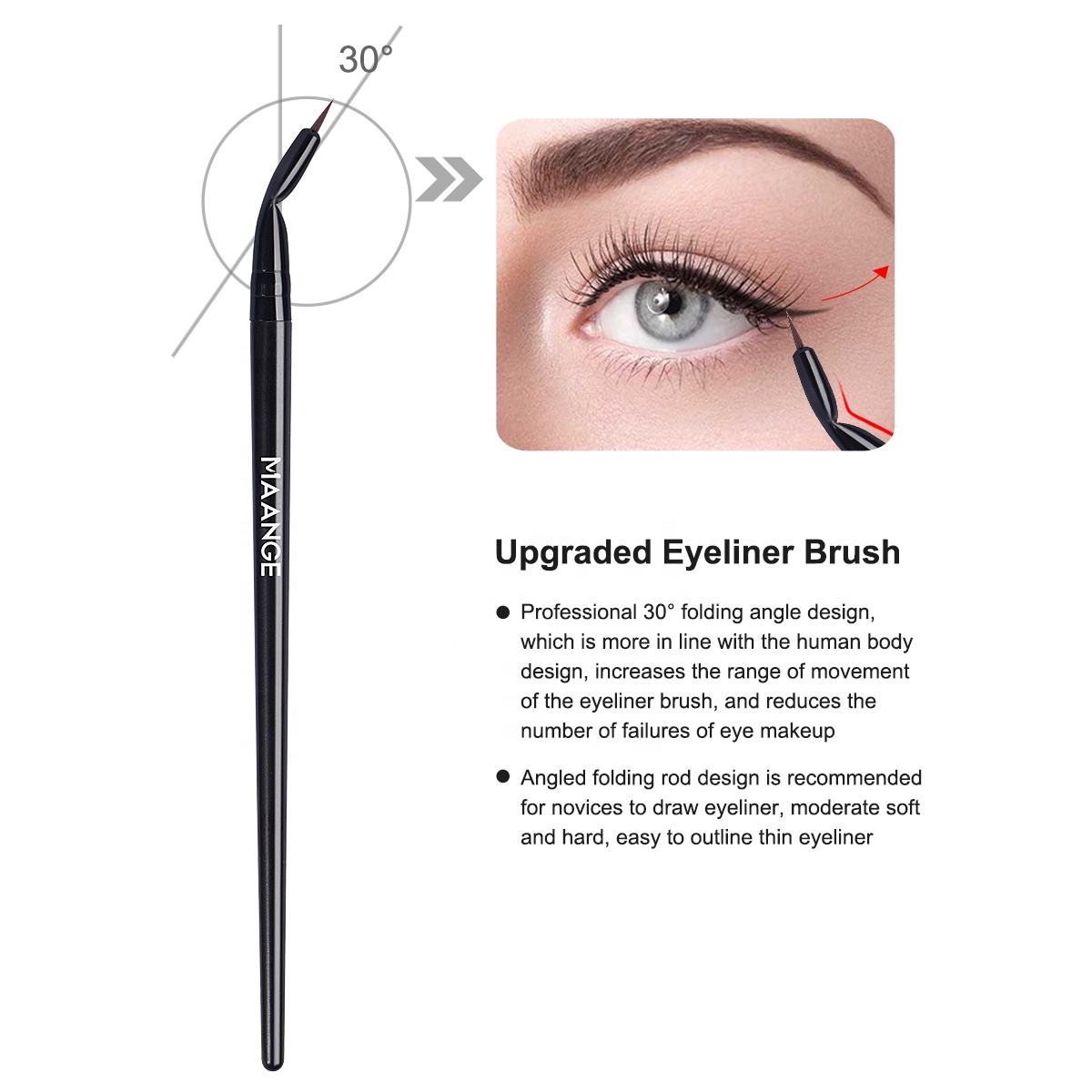 MAANGE - Bộ 4 Cọ Kẻ Mắt 51594HY