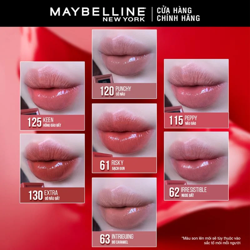 Son Kem Bóng MAYBELLINE Superstay Vinyl Ink 4.2ml