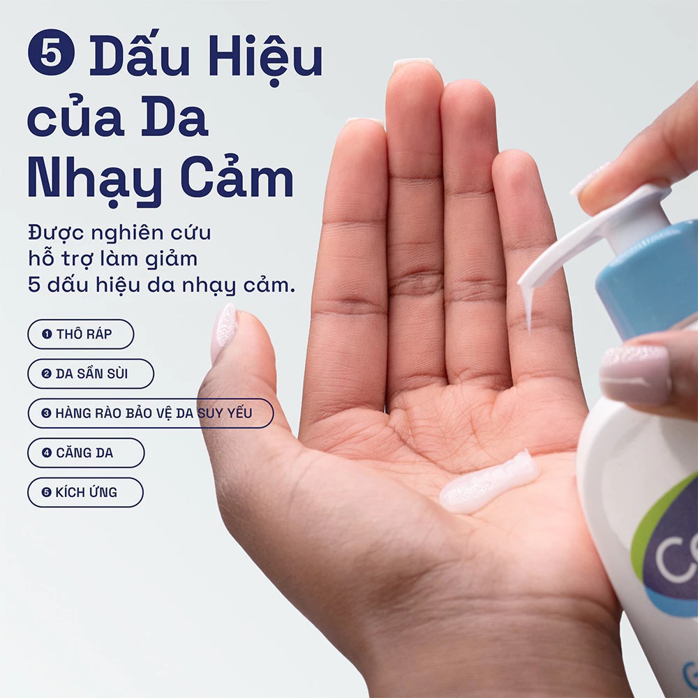 Sữa Rửa Mặt Cetaphil Lành Tính, Dịu Nhẹ Không Xà Phòng Gentle Skin Cleanser